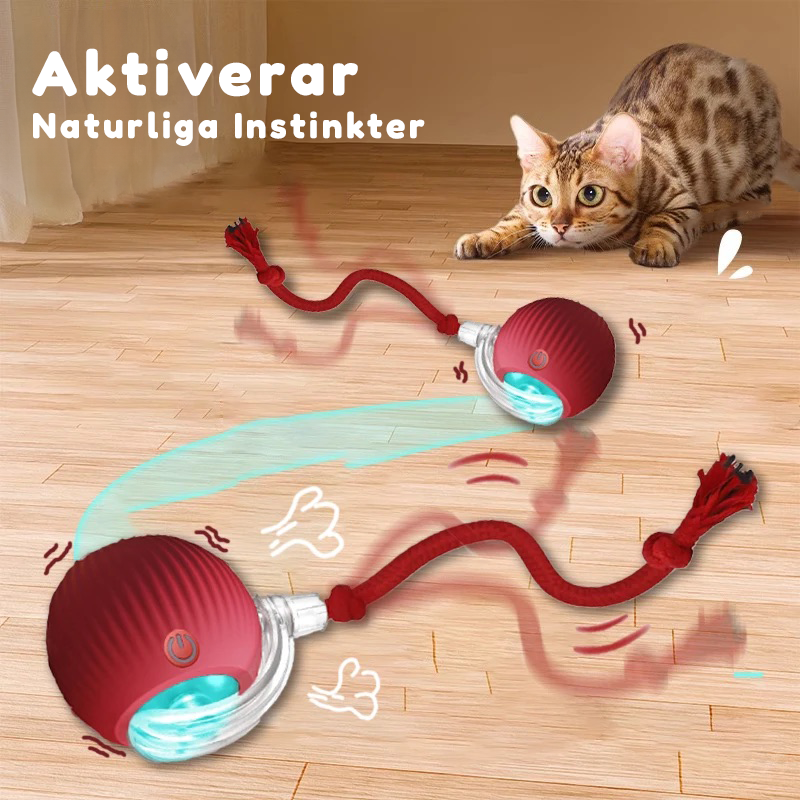 Kattbollenâą - Den smarta kattleksaken